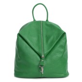 Rucsac dama din piele naturala DiAmanti Zanella Verde